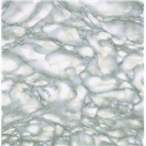 Samolepící tapety - mramor Carrara zelená 67,5 cm x 15 m