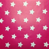 Samolepící tapety hvězdičky růžový podklad 45 cm x 15 m -/ 3,5 cm velikost hvězdičky/    AKCE