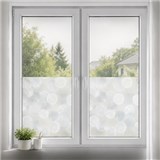 Samolepící tapety transparentní kolečka 45 cm x 15 m   AKCE