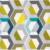Samolepící tapety moderní dekorativní vzor geometrický 45 cm x 15 m AKCE