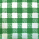 Samolepící fólie káro zelené - 45 cm x 15 m