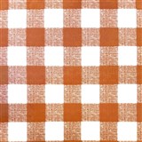 Samolepící fólie káro oranžové - 45 cm x 15 m