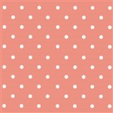 Samolepící fólie puntíky růžové - 45 cm x 15 m