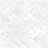 Samolepící fólie mramorové dlaždice šedé - 45 cm x 15 m