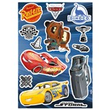 Samolepky na zeď Disney Cars 3 rozměr 50 cm x 70 cm