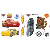 Samolepky na sklo Disney Cars 3 rozměr 31 cm x 31 cm