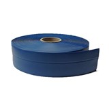 ZBYTKOVÁ METRÁŽ - Podlahová lemovka z PVC samolepící modrá 5,3 cm x 25 m