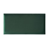 Čalouněný panel SOFTLINE 60 x 30 cm láhvově zelený