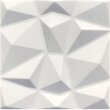 Stropní panely 3D XPS DIAMANT bílý rozměr 50 x 50 cm