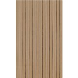 Samolepící lamely na zeď na pěnovém podkladu hnědé rozměr 100 x 60 cm - 2. jakost