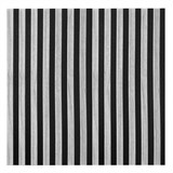 Samolepící panely na zeď lamely na pěnovém podkladu šedé rozměr 66,5 x 66,5 cm