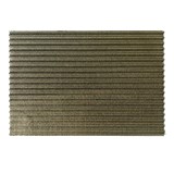 Vinylové dekorativní prostírání na stůl obdélníkové zlaté 45 cm x 30 cm - POSLEDNÍ KUSY