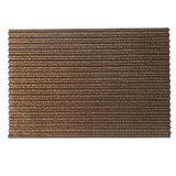 Vinylové dekorativní prostírání na stůl obdélníkové růžově zlaté 45 cm x 30 cm - POSLEDNÍ KUSY