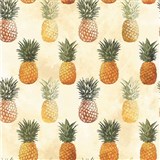 Ubrus metráž ananasy