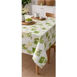 Ubrus metráž patchwork kopretiny