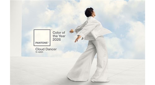 Barva roku 2026: Cloud Dancer