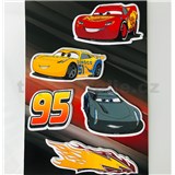 3D Pěnová dekorace na zeď Auta 3