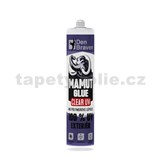 Lepidlo MAMUT GLUE CRYSTAL CLEAR UV 290ml transparentní - UV ODOLNÝ DO EXTERIÉRU, NEŽLOUTNE