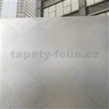 Samolepící tapety transparentní čtverce 122 cm x 50 m