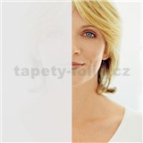 Samolepící tapety transparentní pískované sklo 122 cm x 50 m - AKCE