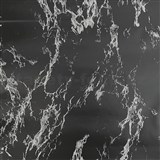 Samolepící fólie mramor černo-stříbrný 45 cm x 10 m