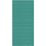 Izolační podložka pod podlahy s podlahovým vytápěním, XPS 2mm zelená s dírkami, 100 x 50cm