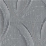 Vliesové tapety na zeď IMPOL GMK abstrakt s odlesky šedý
