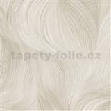 Vliesové tapety na zeď GMK Fashion for walls  5 jemné vlnovky růžovo-béžové