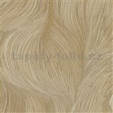 Vliesové tapety na zeď GMK Fashion for walls  5 jemné vlnovky zlaté