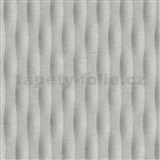 Vliesové tapety na zeď GMK Fashion for walls  5 3D beton šedý