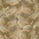 Vliesové tapety na zeď GMK Fashion for walls  5 florání vzor metalicky zlatý