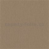 Vliesové tapety na zeď GMK Fashion for walls  5 textilní struktura hnědá