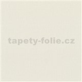 Vliesové tapety na zeď GMK Fashion for walls  5 textilní struktura krémově bílá