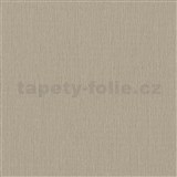 Vliesové tapety na zeď GMK Fashion for walls  5 textilní struktura tmavě béžová