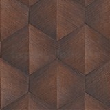 Vliesové tapety na zeď GMK4 art-deco bronzově hnědé