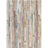 Vliesové fototapety Vintage Wood rozměr 184 cm x 254 cm - POSLEDNÍ KUSY
