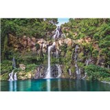 Vliesové fototapety Cascade rozměr 368 cm x 248 cm