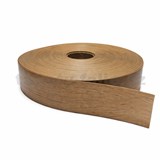 Podlahová lemovka z PVC samolepící dub světle hnědý 5,3 cm x 30 m