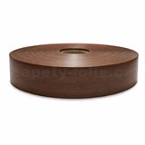 Podlahová lemovka z PVC samolepící dub tmavě hnědý 5,3 cm x 30 m