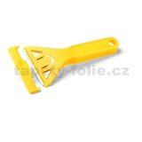 Škrabka na barvu na skle, s vyměnitelnou čepelí, šířka 6 cm