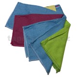 Utěrky z mikrovlákna rozměr 30 x 30 cm, balení 5ks