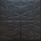 Samolepící pěnové 3D panely rozměr 70 x 70 cm, diamant černý