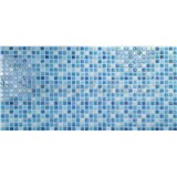 Obkladové panely 3D PVC rozměr 955 x 480 mm mozaika Azure