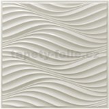 Obkladové panely 3D PVC rozměr 595 x 595 mm, tloušťka 0,6mm, PORTU 3D - POSLEDNÍ KUSY