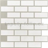 Obkladové panely 3D PVC rozměr 595 x 595 mm, tloušťka 0,6mm, MATTONE 3D