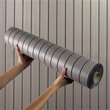 Samolepící lamely na zeď na pěnovém podkladu šedé rozměr 280 x 60 cm