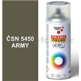 Sprej khaki armádní 400ml odstín ČSN5450 ARMY barva khaki armádní