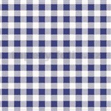 Ubrus metráž káro modré