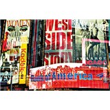 Fototapety Times Square Neon Stories rozměr 175 cm x 115 cm - POSLEDNÍ KUSY