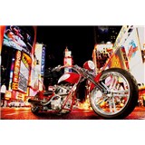 Fototapety Midnight Rider rozměr 175 cm x 115 cm - POSLEDNÍ KUSY